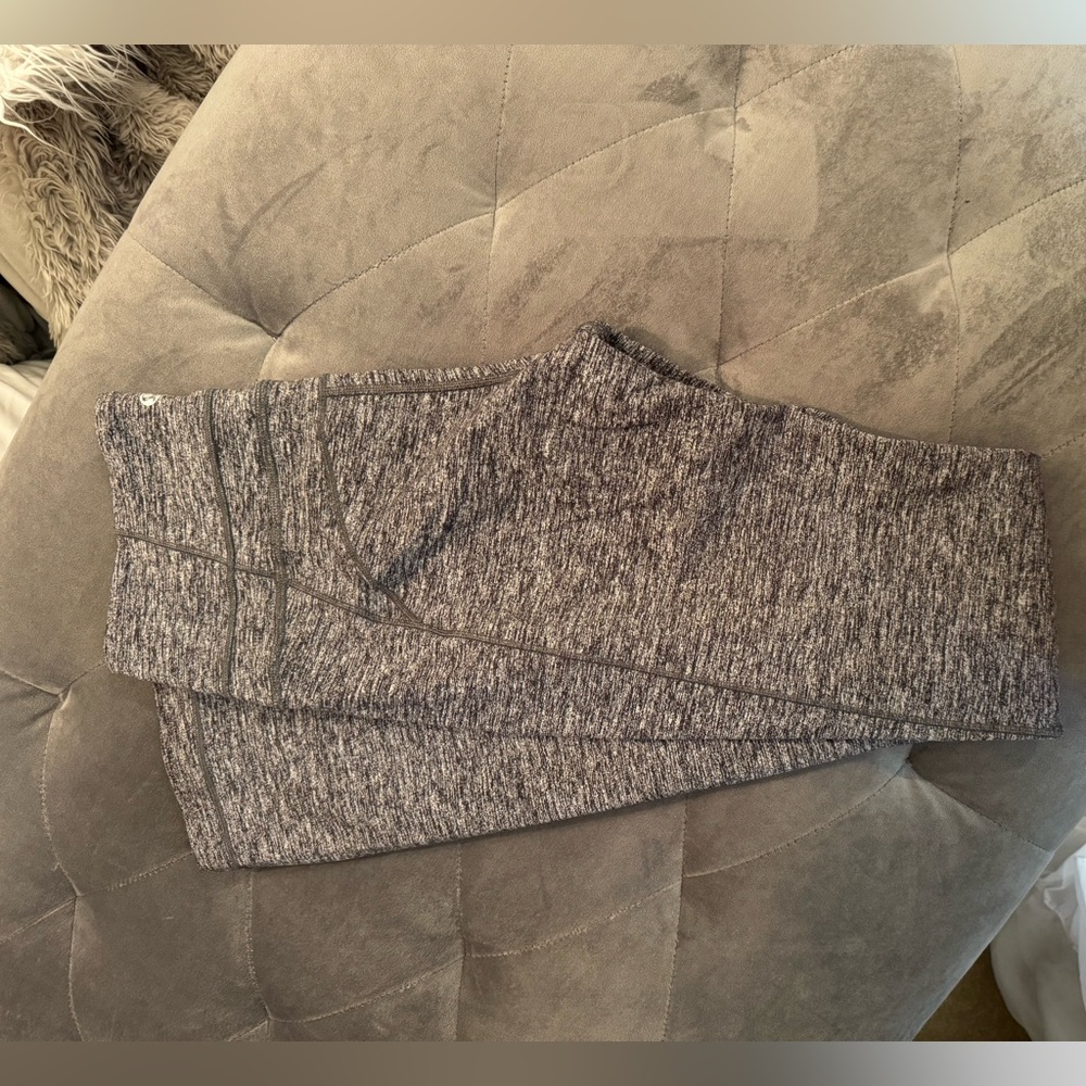 Lululemon Gray nulu flare leggings